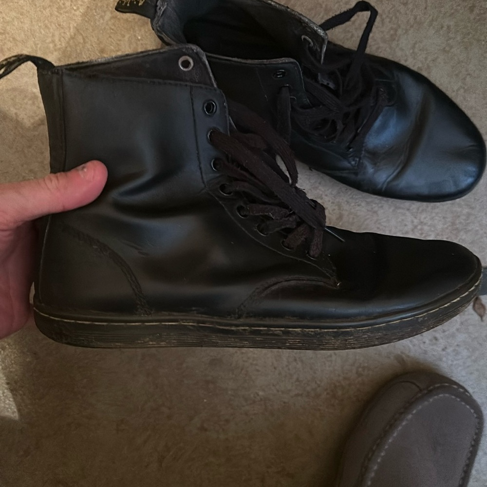 Doc Martin "Tobias" soft sole.